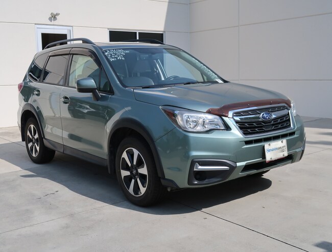 2018 Subaru Forester Premium SUV