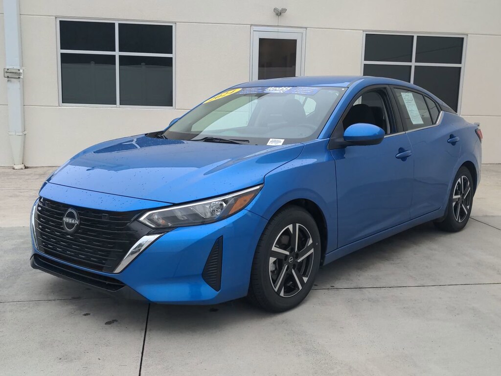 Used 2024 Nissan Sentra SV Sedan