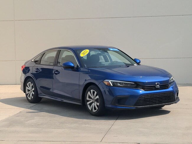 2022 Honda Civic LX Sedan