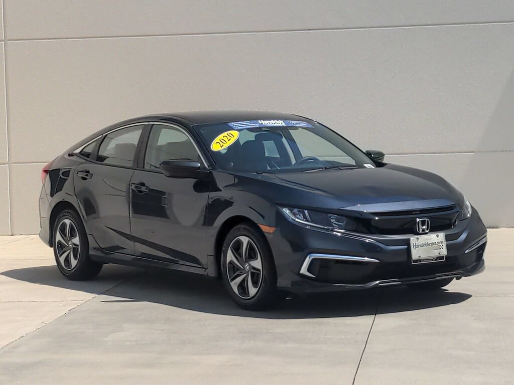 Used 2020 Honda Civic LX Sedan
