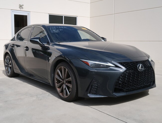 2023 LEXUS IS IS 350 F SPORT Sedan