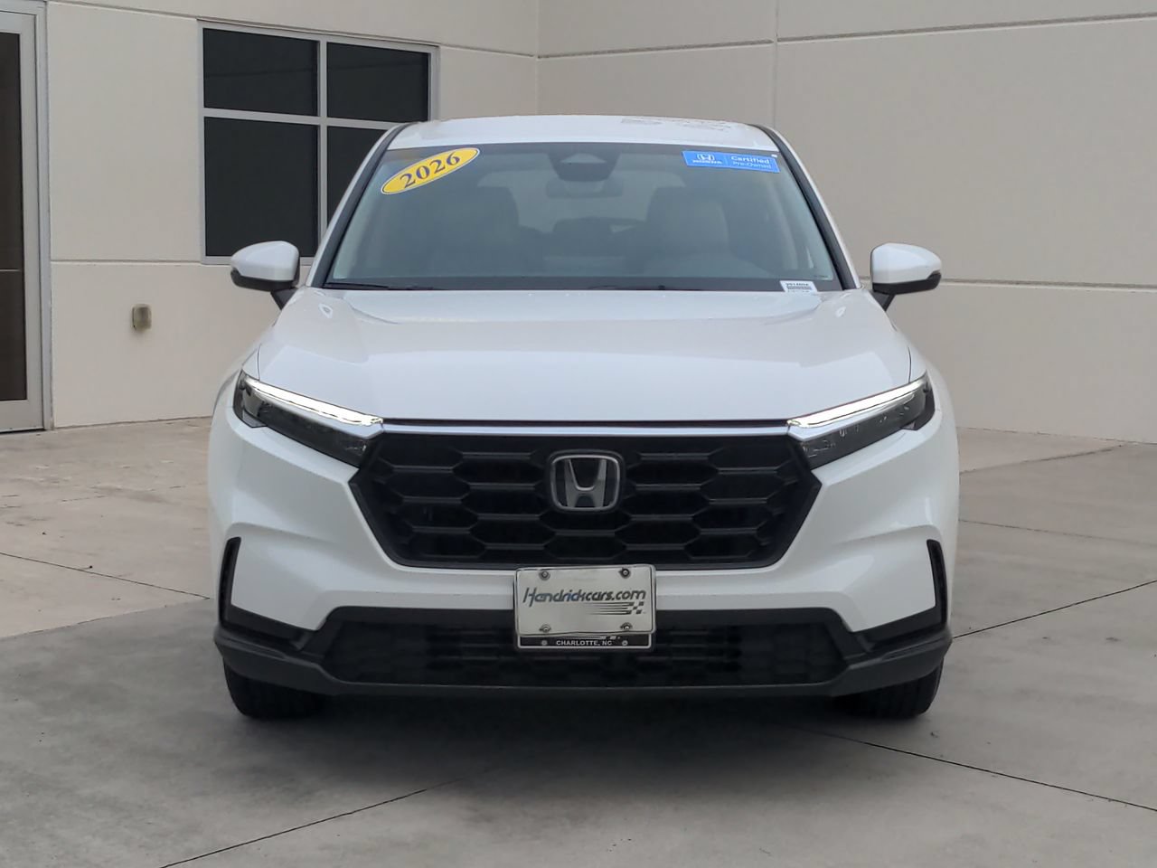 Certified 2026 Honda CR-V LX SUV