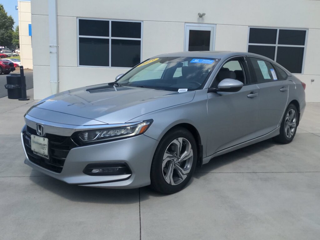 Certified 2019 Honda Accord EX-L 1.5T Sedan