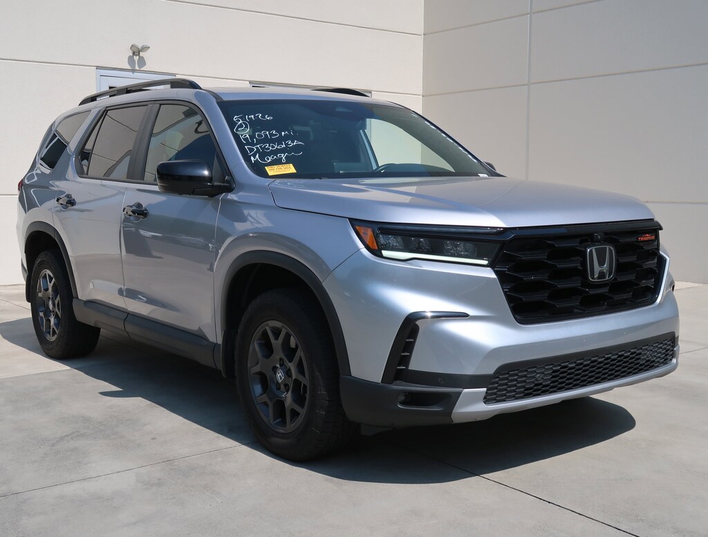 Certified 2024 Honda Pilot TrailSport SUV