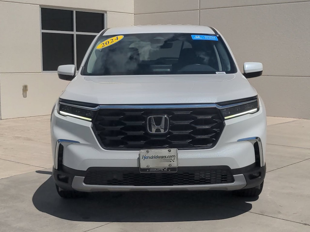 Certified 2024 Honda Pilot EX-L 8 Passenger SUV