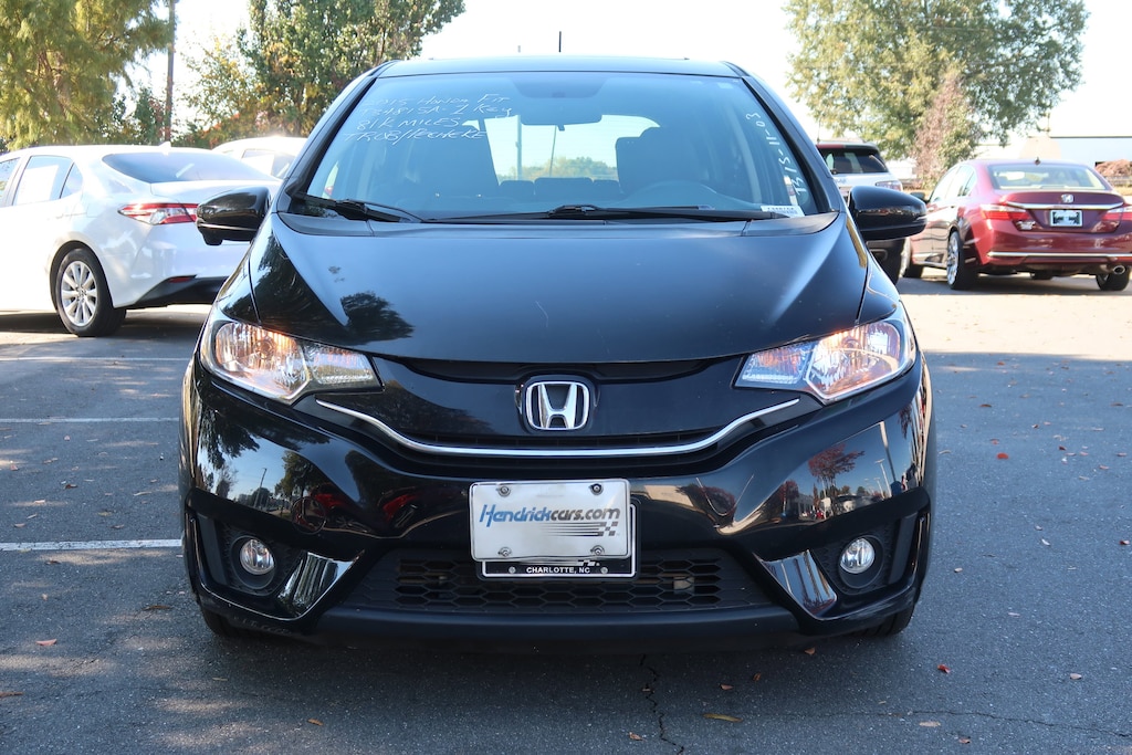 Certified 2015 Honda Fit EX-L Hatchback