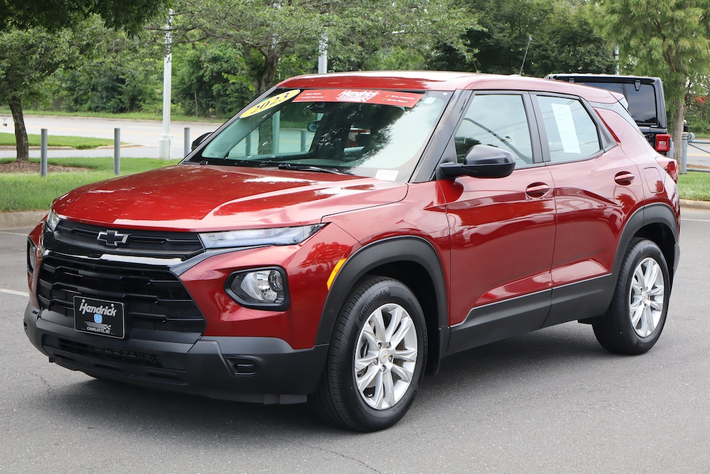 Used 2023 Chevrolet Trailblazer LS SUV