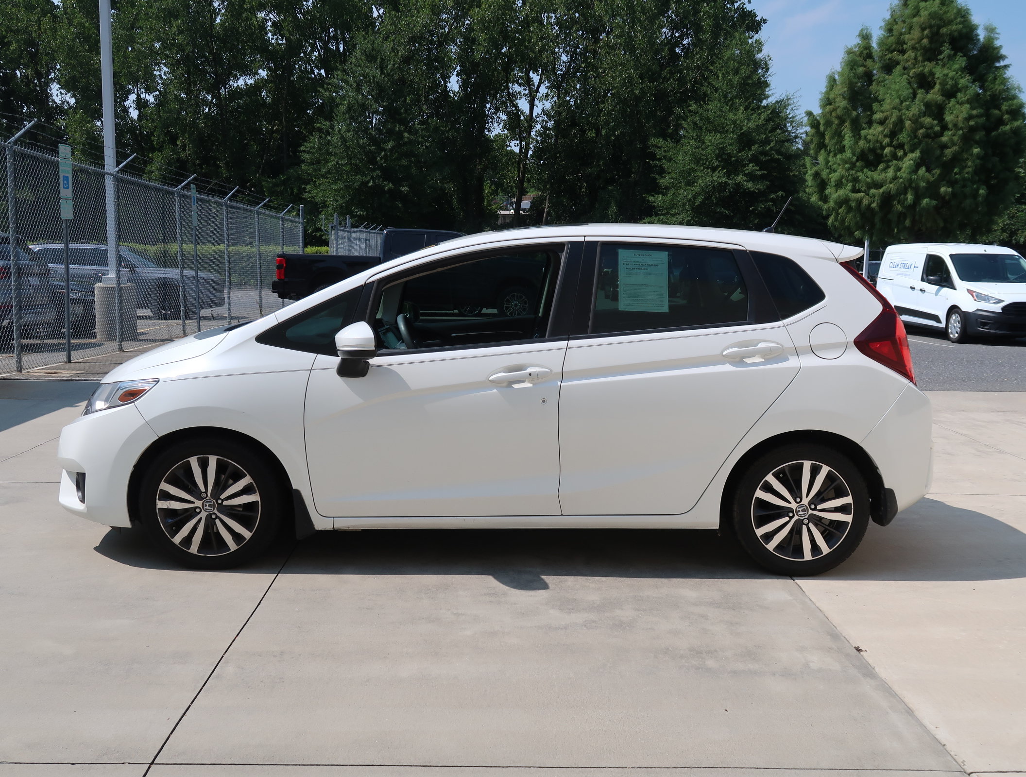 Honda Fit EX