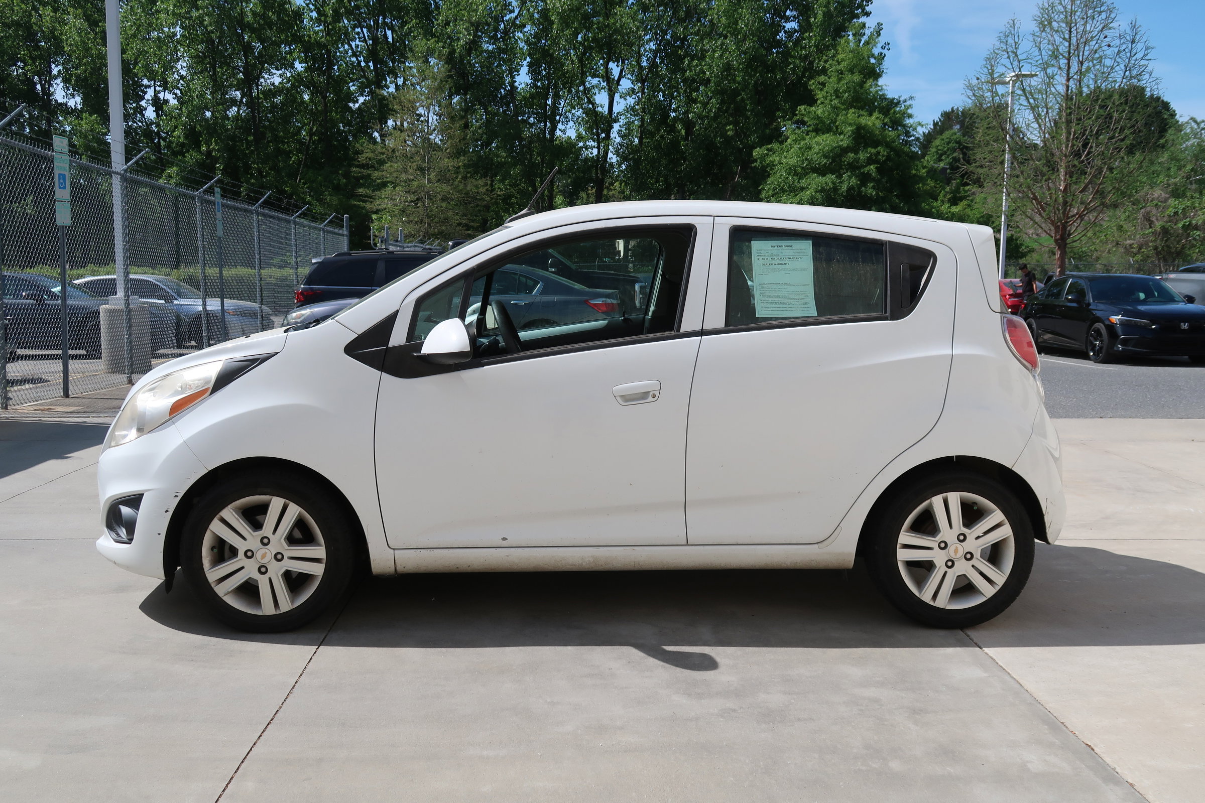 2014 Chevrolet Spark LS photo 3