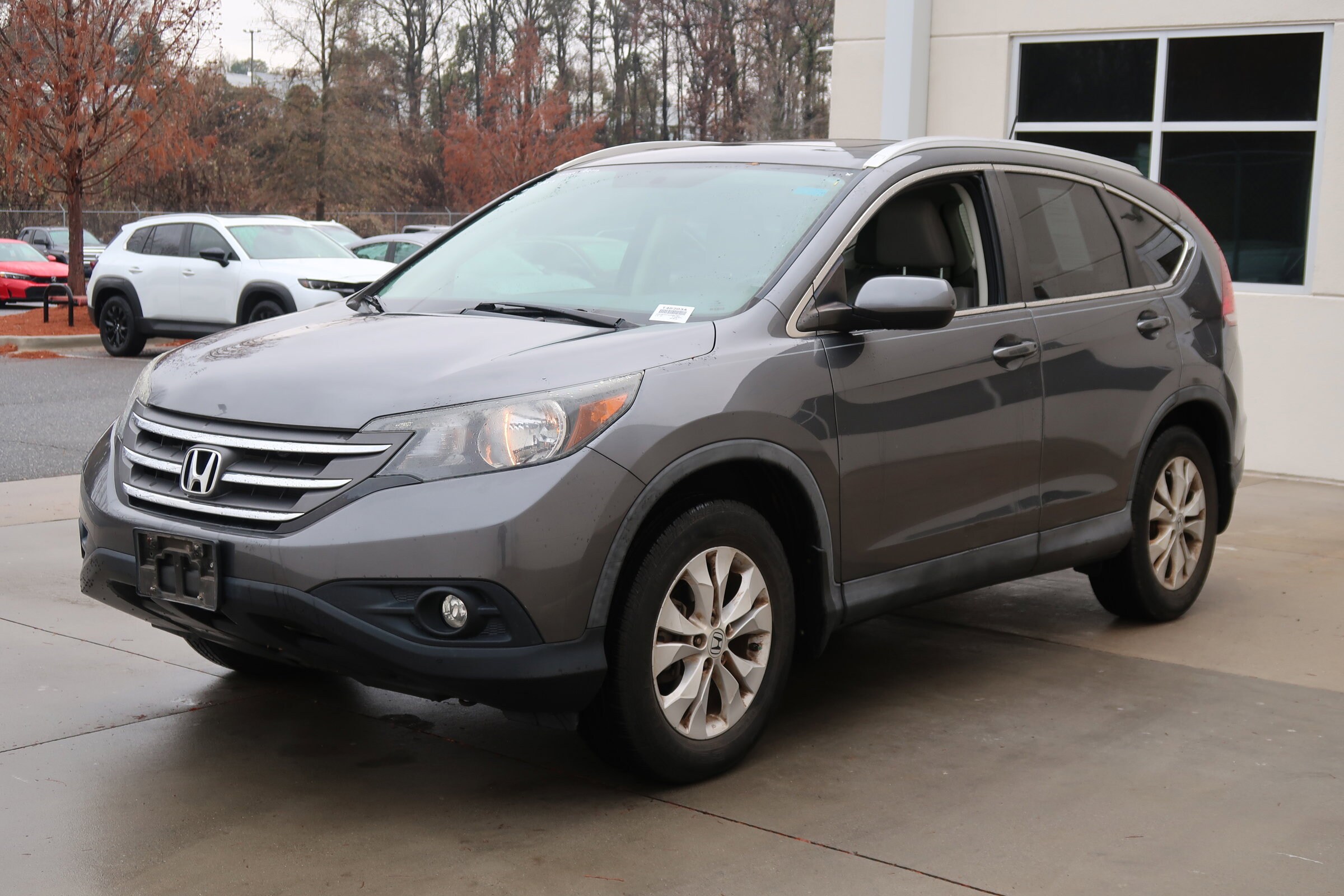 2013 Honda CR-V EX-L photo 3