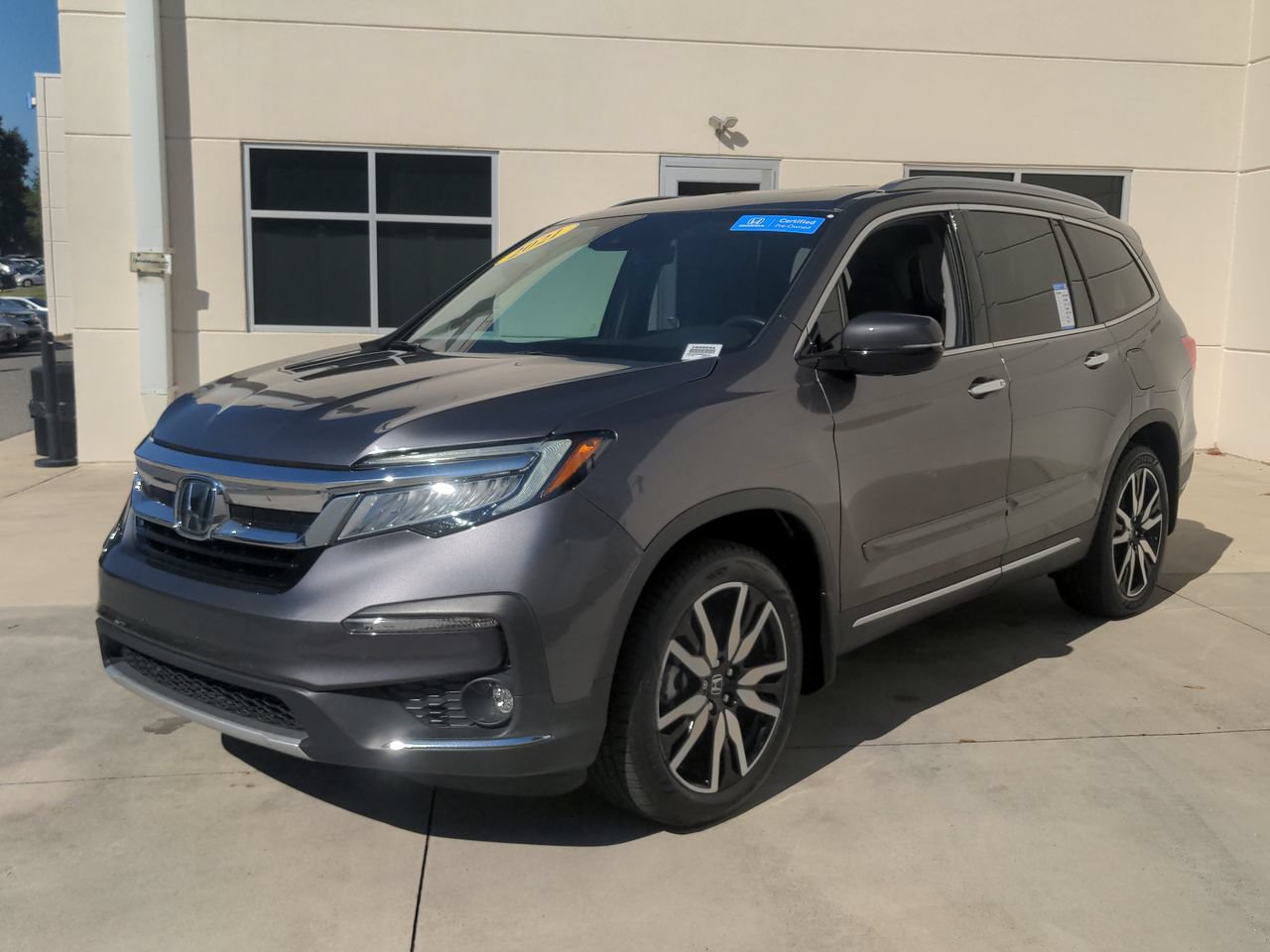 Certified 2021 Honda Pilot Touring 7-Passenger SUV