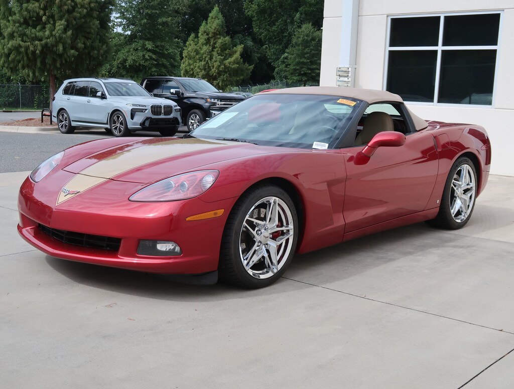 Used 2008 Chevrolet Corvette Convertible