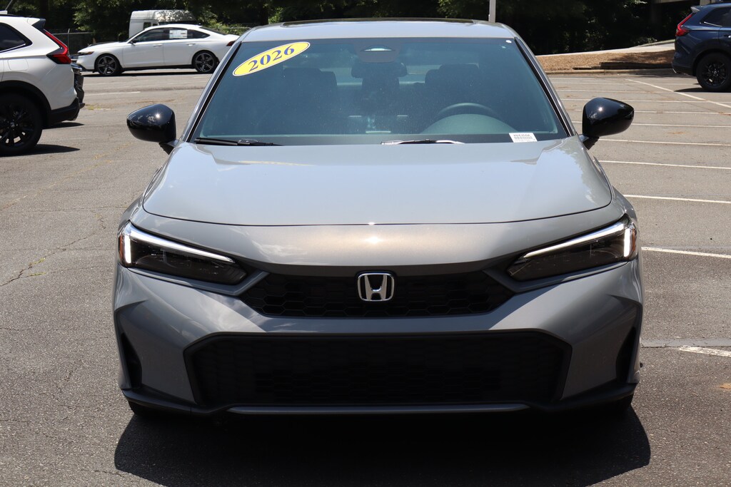 Used 2026 Honda Civic Hybrid Sport Sedan