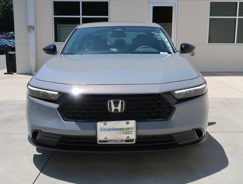 Used 2025 Honda Accord SE Sedan
