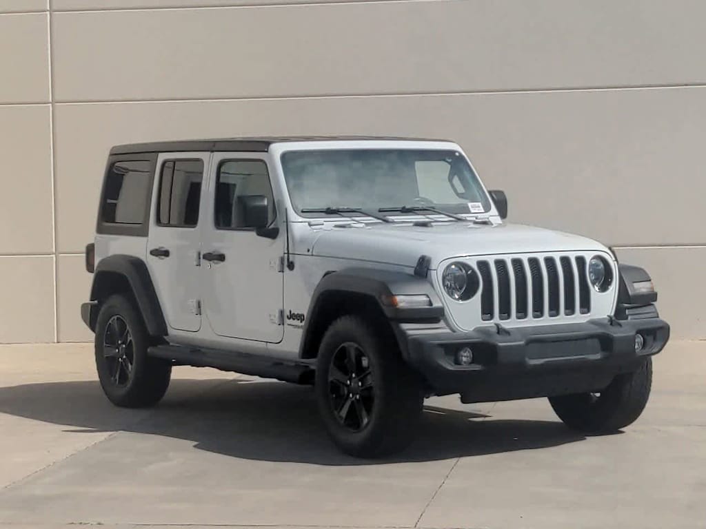 Used 2021 Jeep Wrangler Unlimited Sport Altitude Convertible