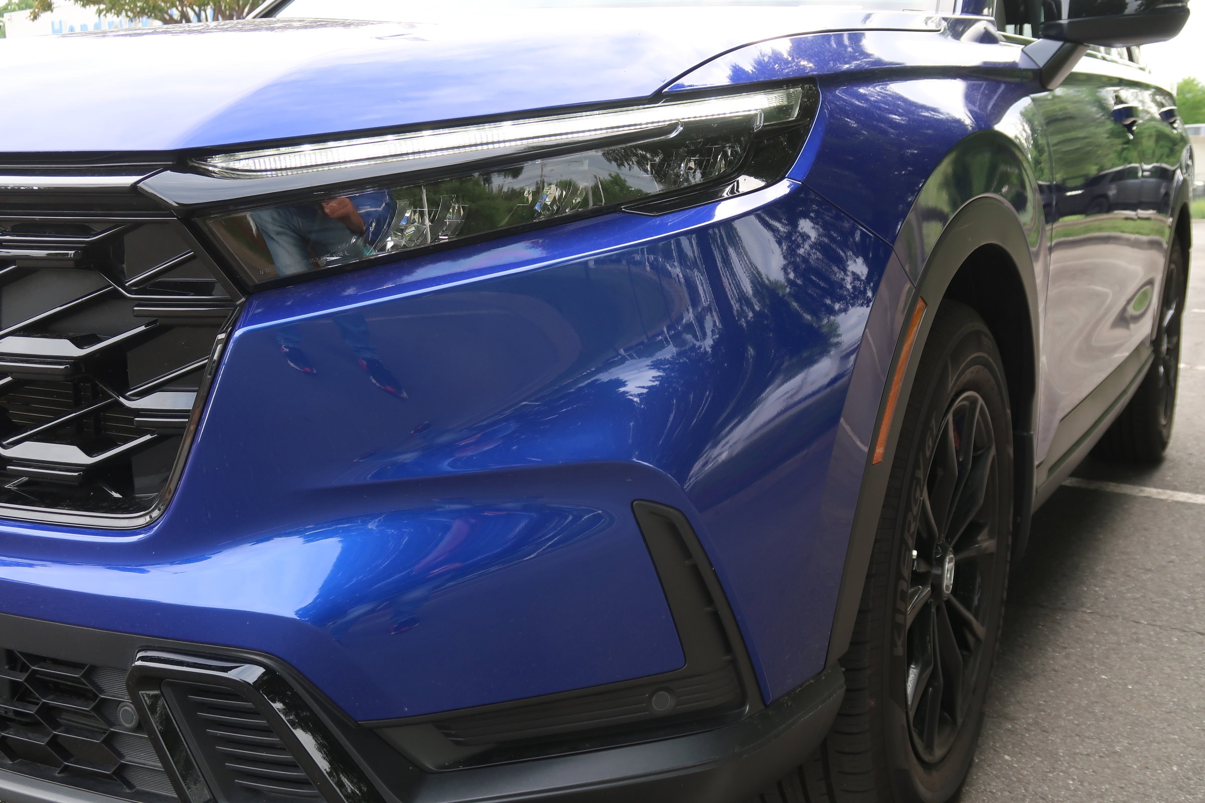2024 Honda CR-V Hybrid Sport-L photo 6