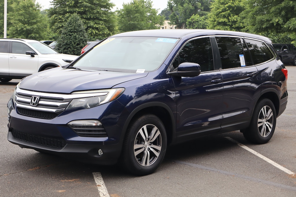 Certified 2018 Honda Pilot EX SUV