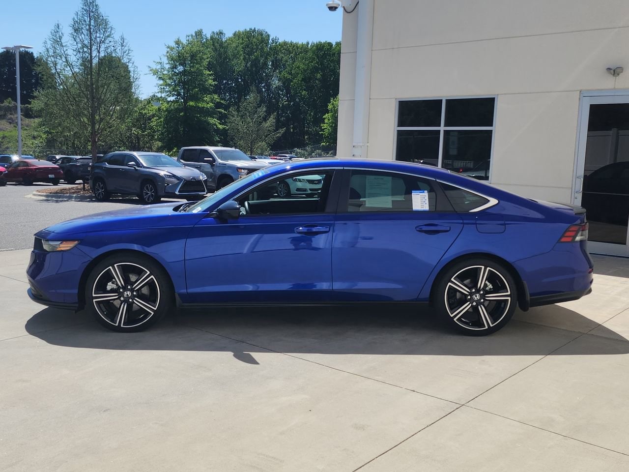 2025 Honda Accord Hybrid Sport photo 6