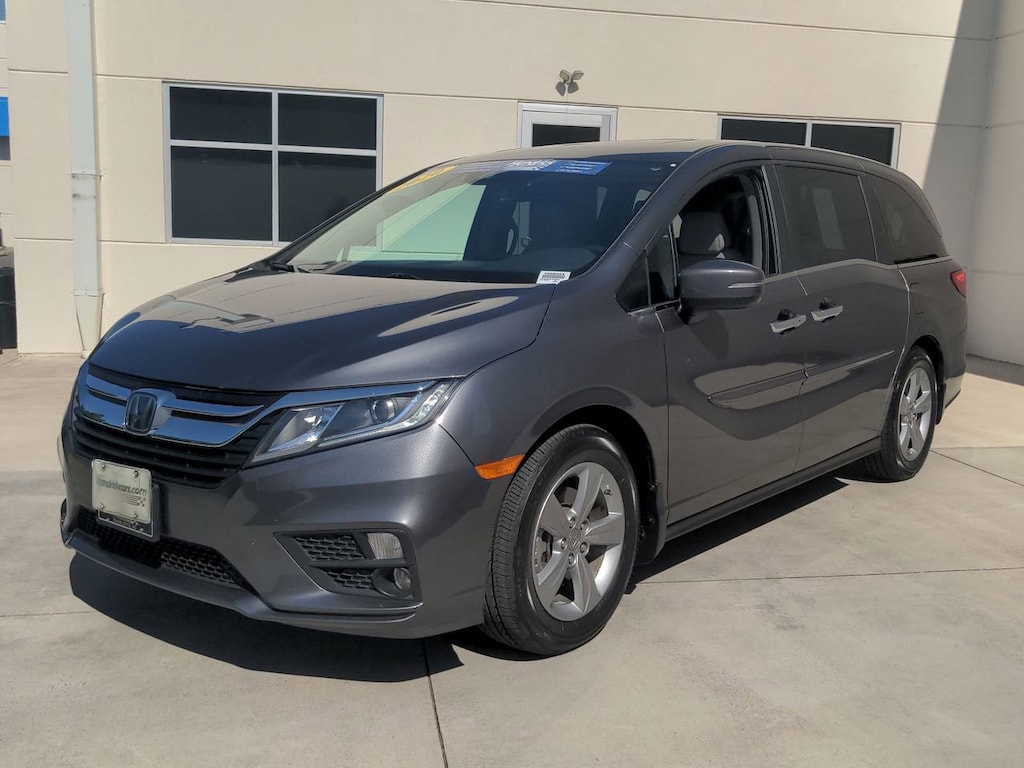 Used 2020 Honda Odyssey EX-L Minivan