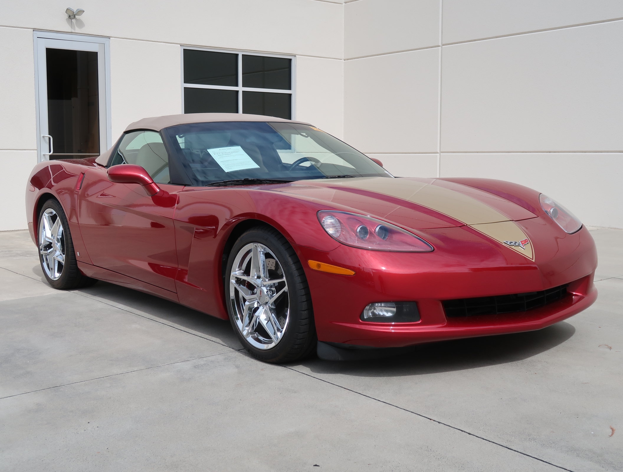 Used 2008 Chevrolet Corvette Convertible