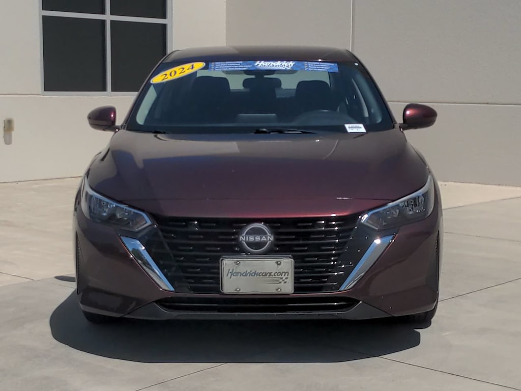 Used 2024 Nissan Sentra SV Sedan