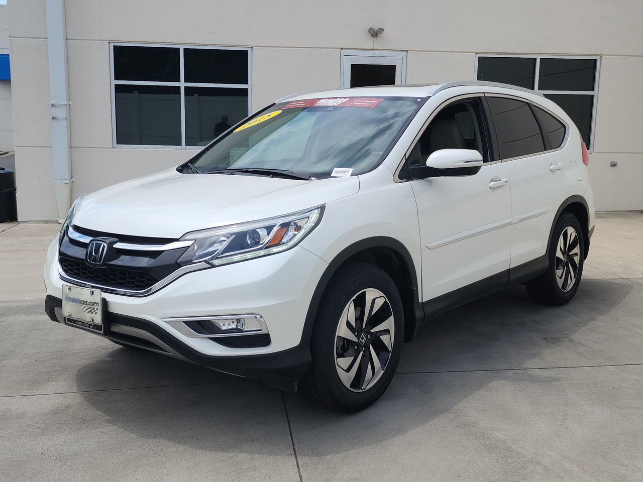 2015 Honda CR-V Touring photo 4