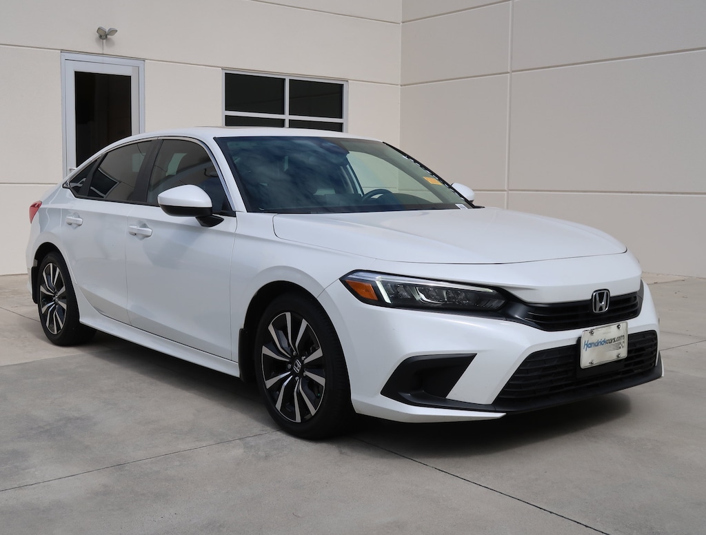 Certified 2024 Honda Civic EX Sedan