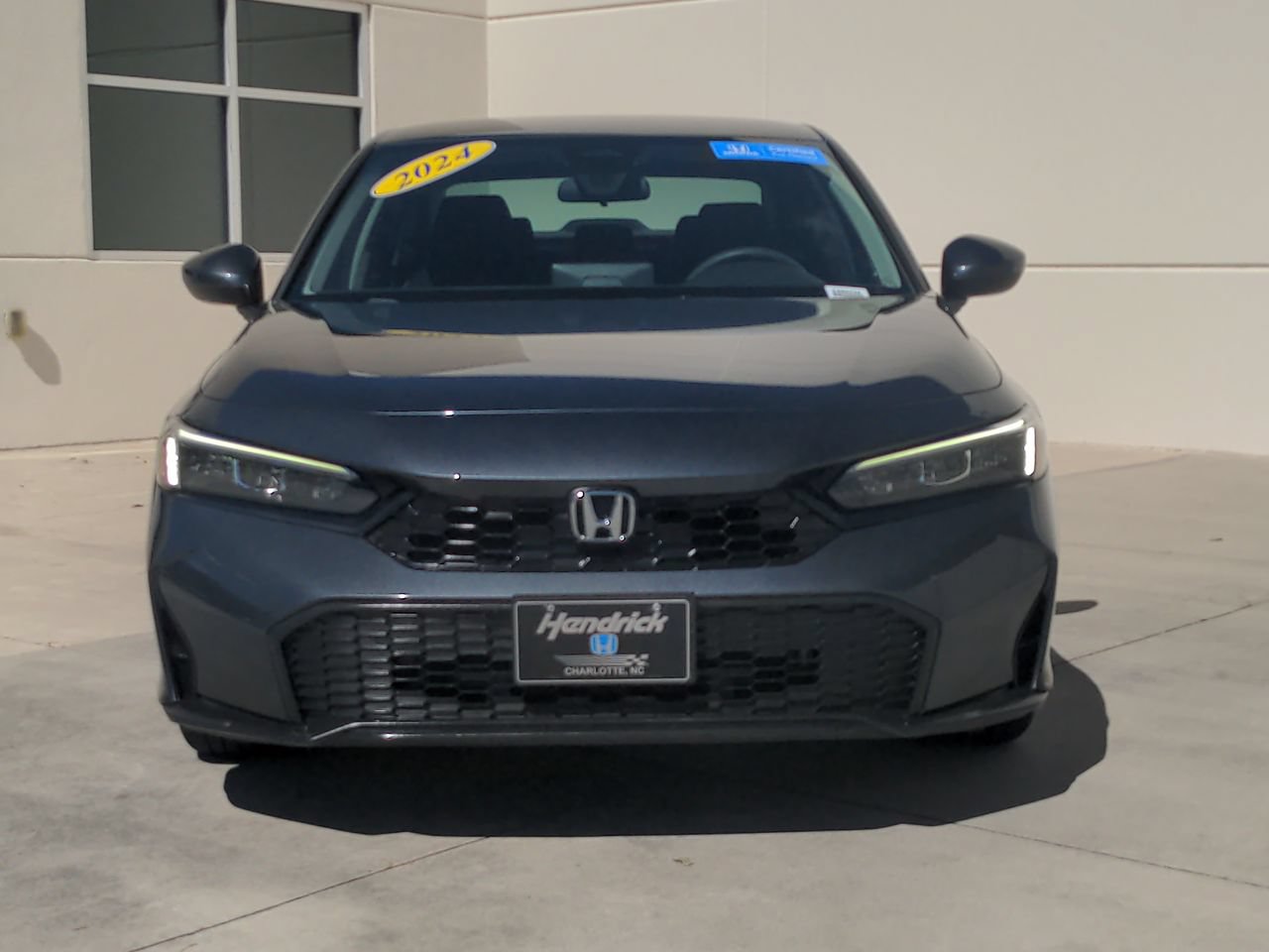 Certified 2025 Honda Civic LX Sedan
