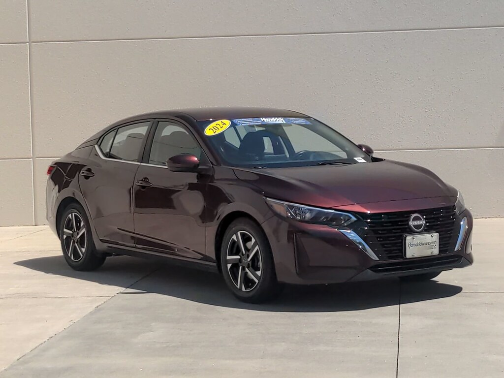 Used 2024 Nissan Sentra SV Sedan