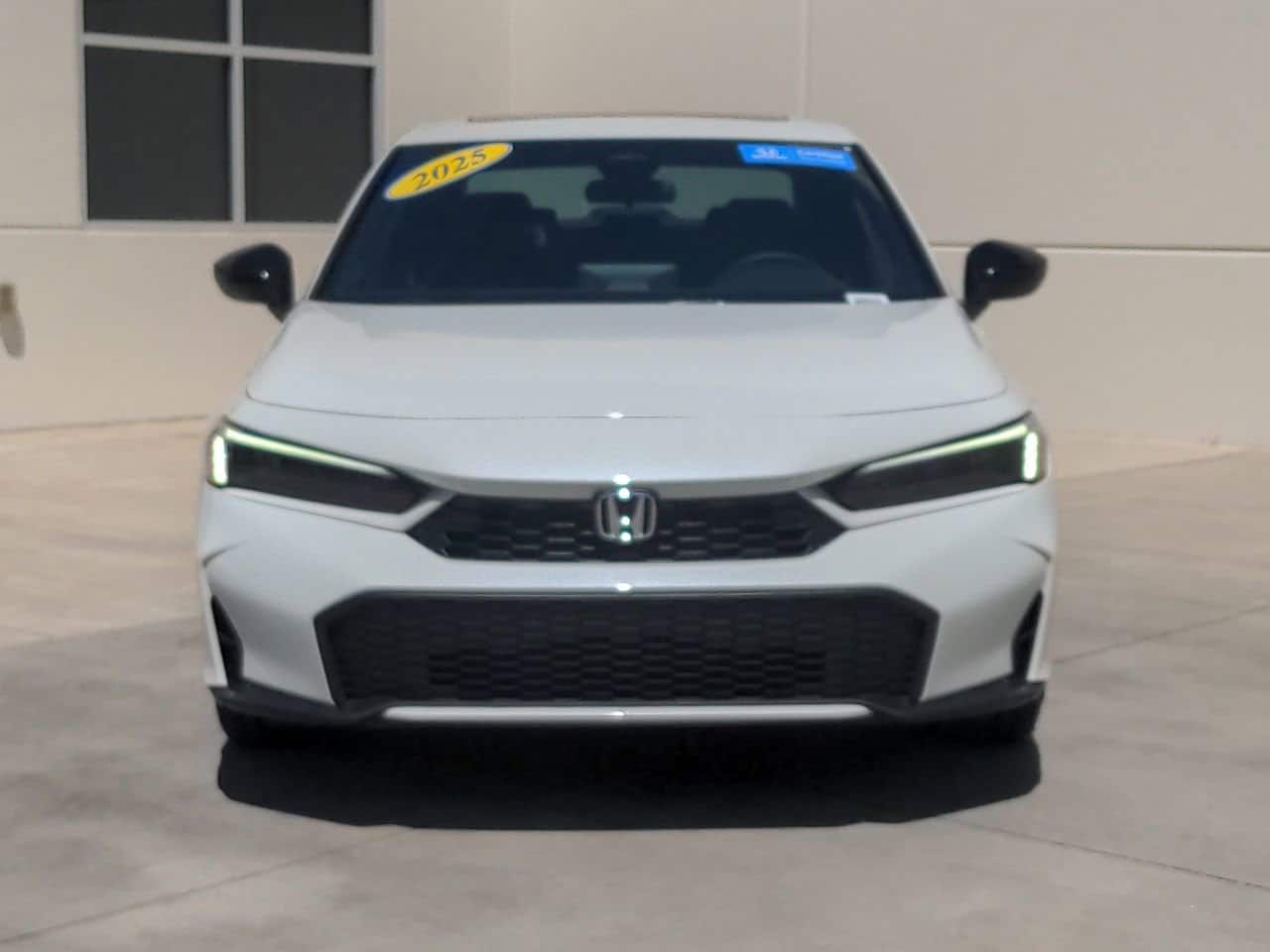 2025 Honda Civic  Hybrid Sport photo 2