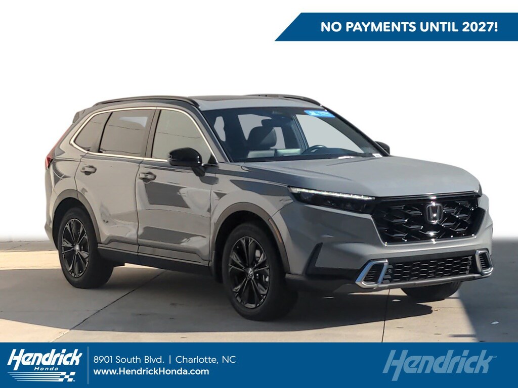 Certified 2025 Honda CR-V Hybrid Sport Touring SUV