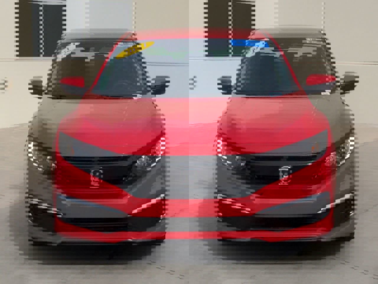 2021 Honda Civic LX photo 2