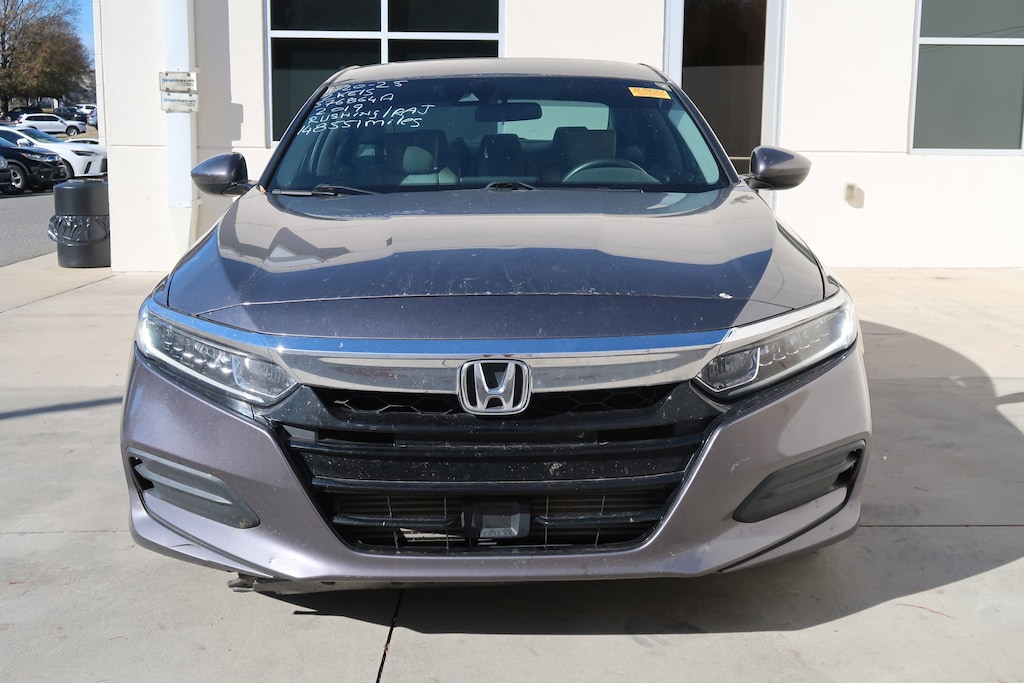 Certified 2019 Honda Accord LX 1.5T Sedan