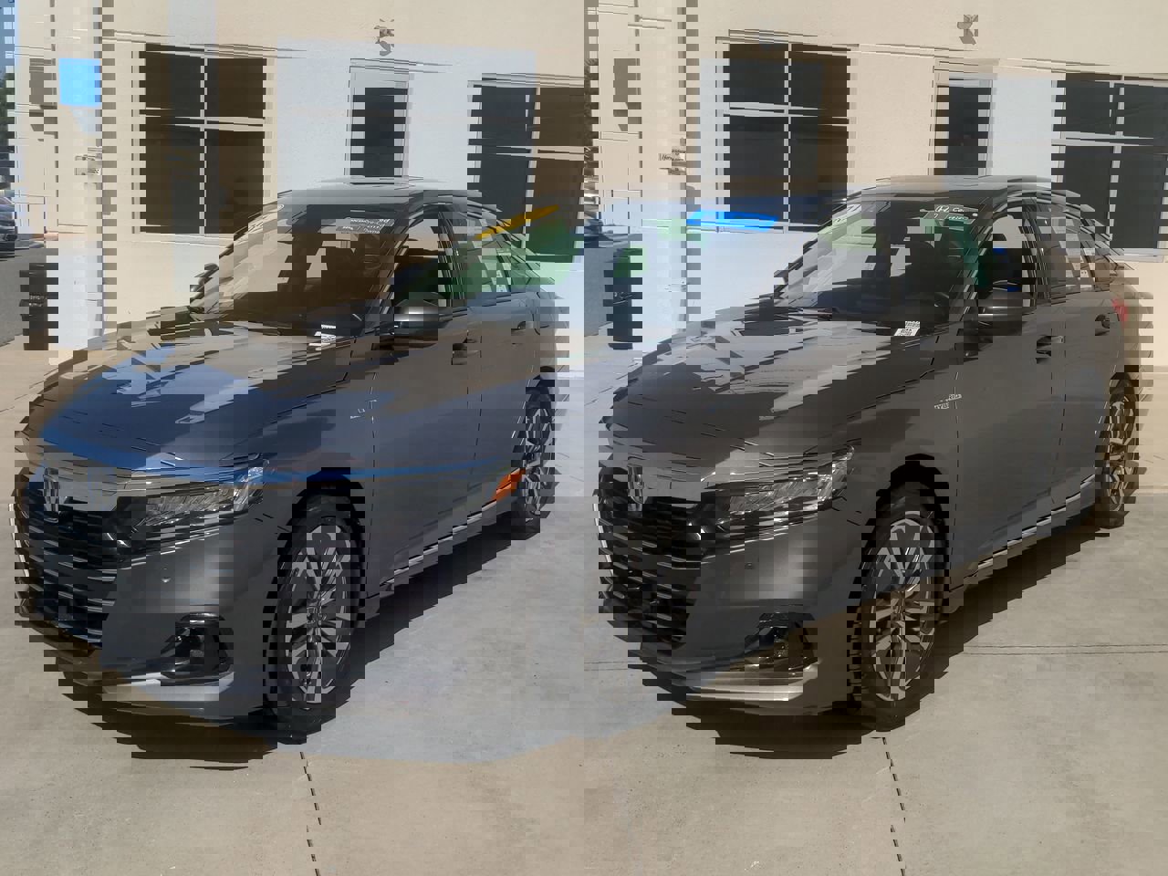 2021 Honda Accord Hybrid EX-L photo 3