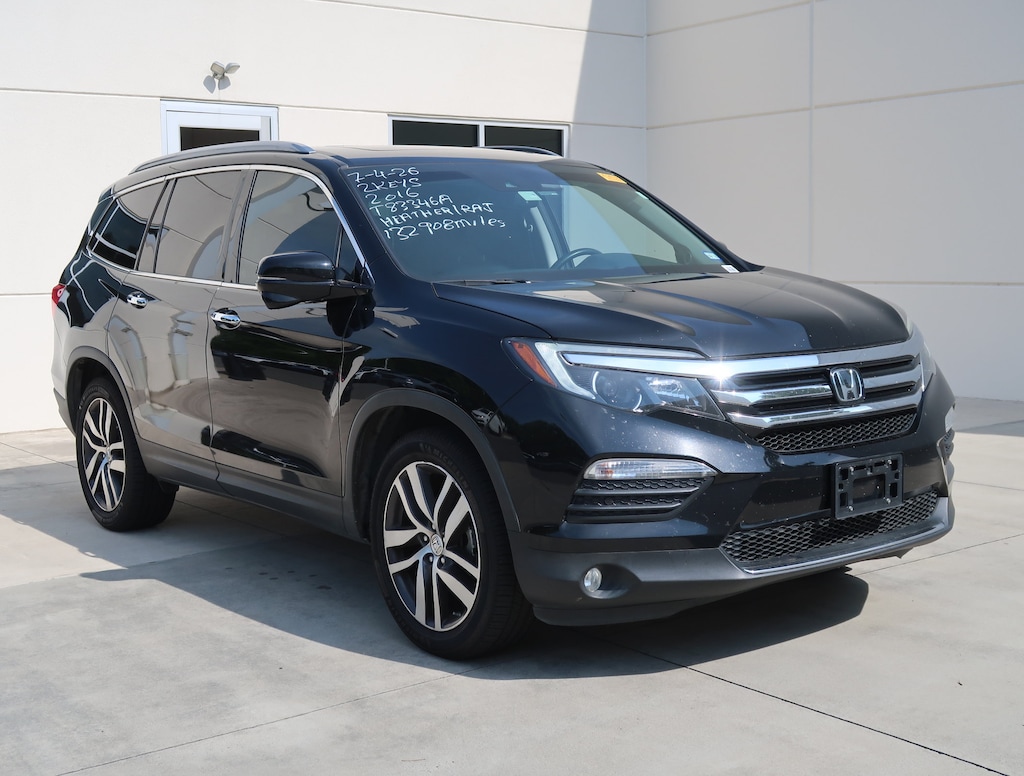 Certified 2016 Honda Pilot Touring SUV