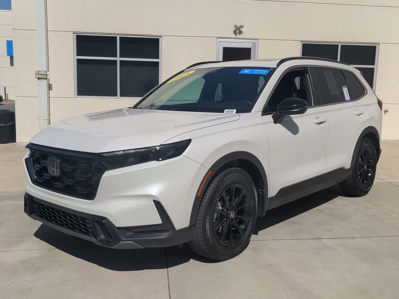 2025 Honda CR-V Hybrid Sport-L photo 4