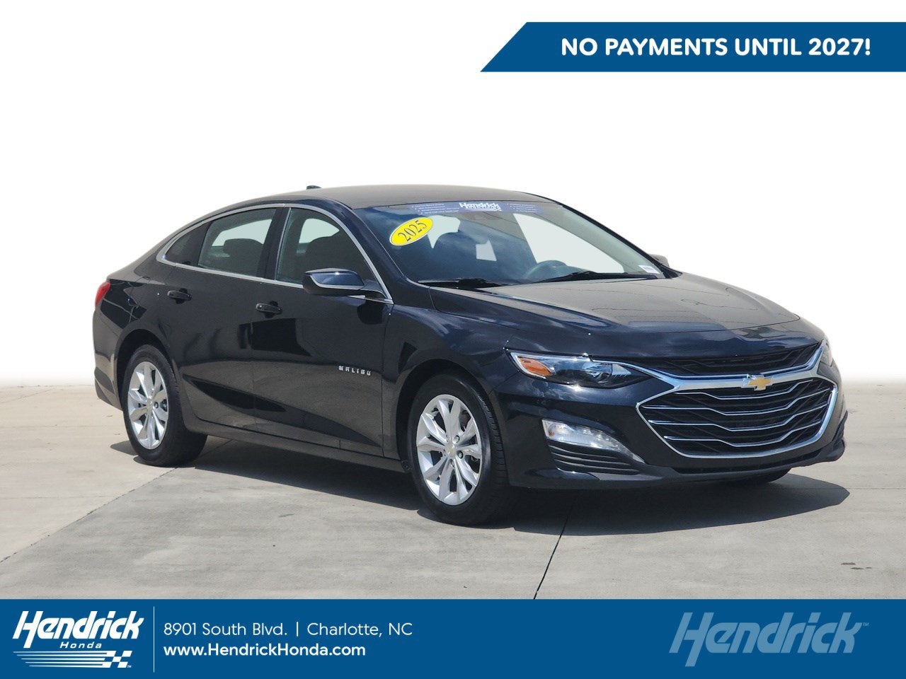 Used 2025 Chevrolet Malibu LT Sedan