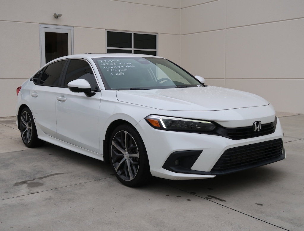Certified 2022 Honda Civic Touring Sedan