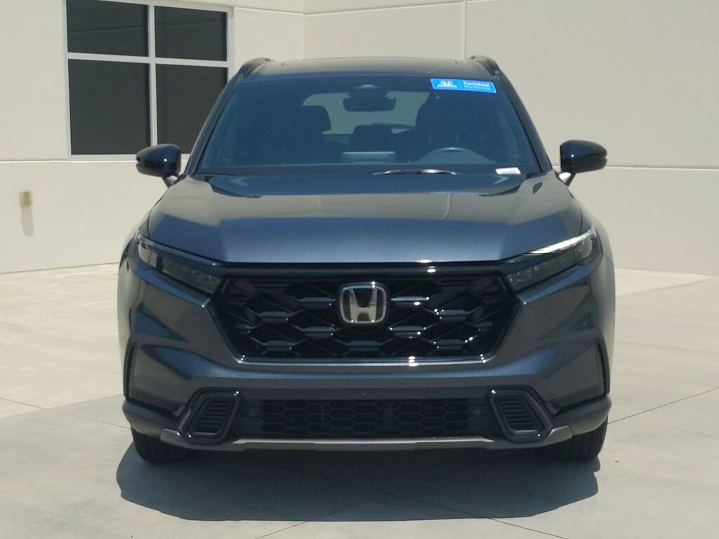 Certified 2024 Honda CR-V Hybrid Sport-L SUV