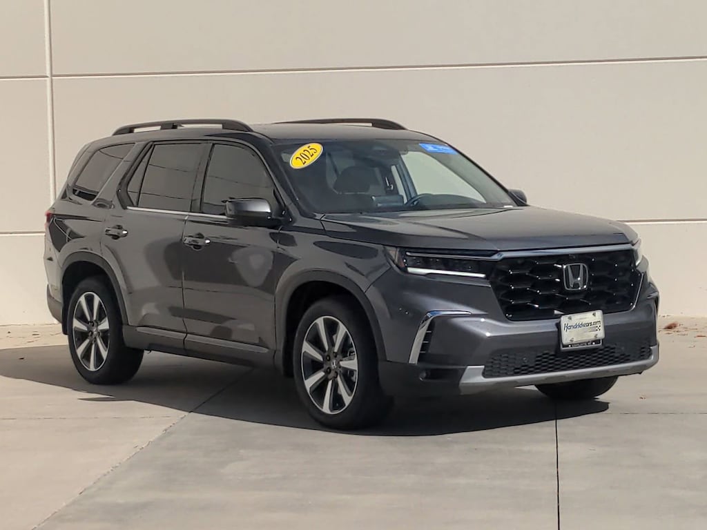 Certified 2025 Honda Pilot Elite SUV