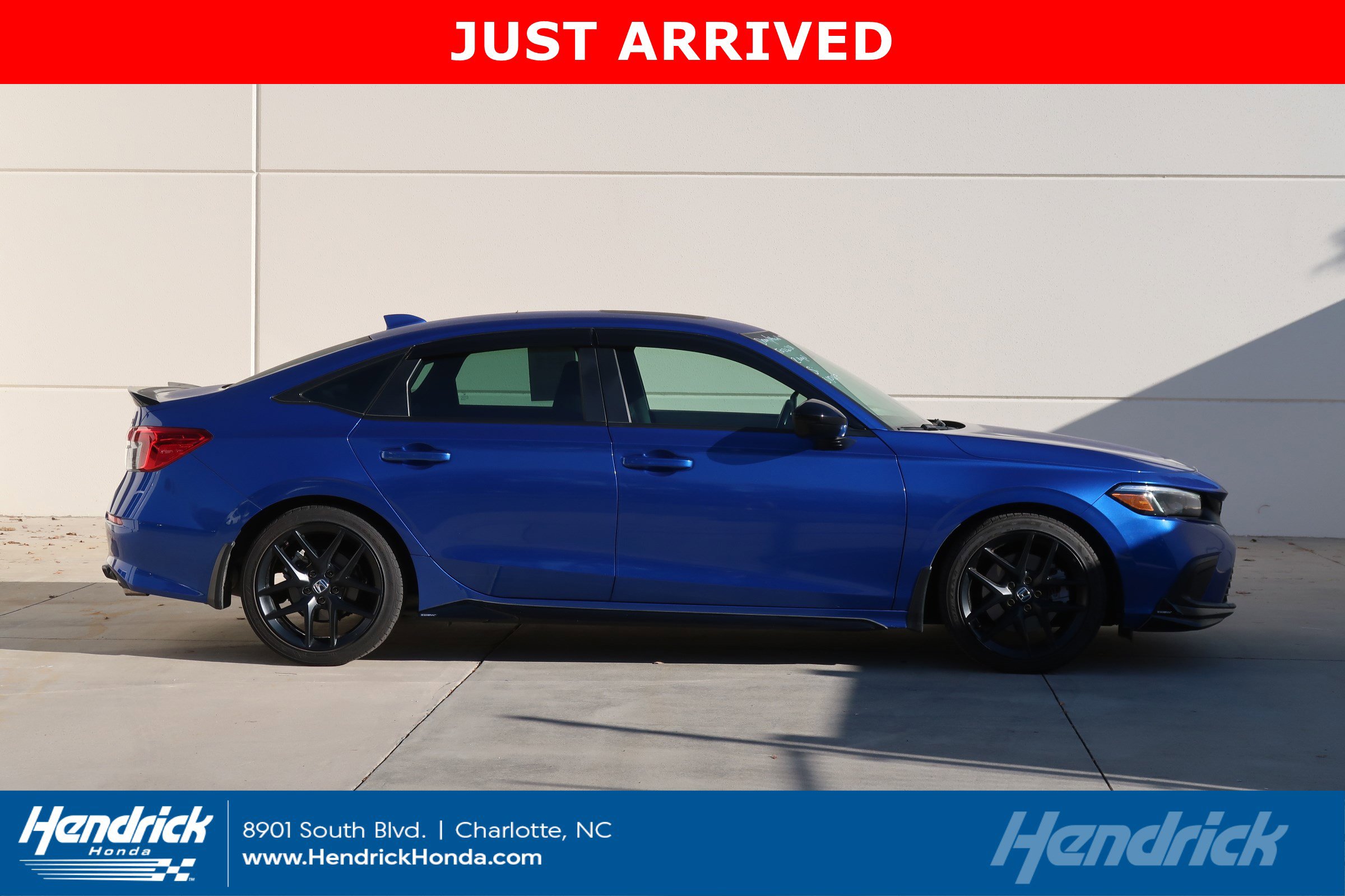 2022 Honda Civic Si Sedan 