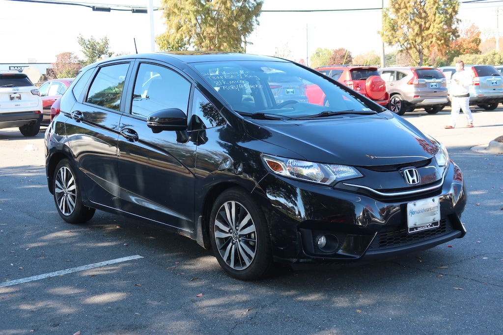 Certified 2015 Honda Fit EX-L Hatchback