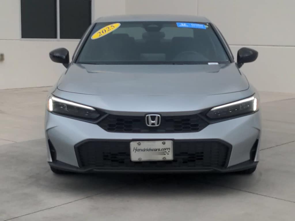 Certified 2025 Honda Civic Sport Sedan