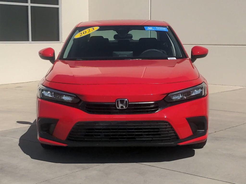 Certified 2023 Honda Civic LX Sedan