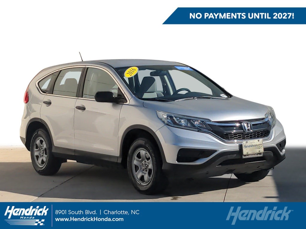 Certified 2016 Honda CR-V LX SUV