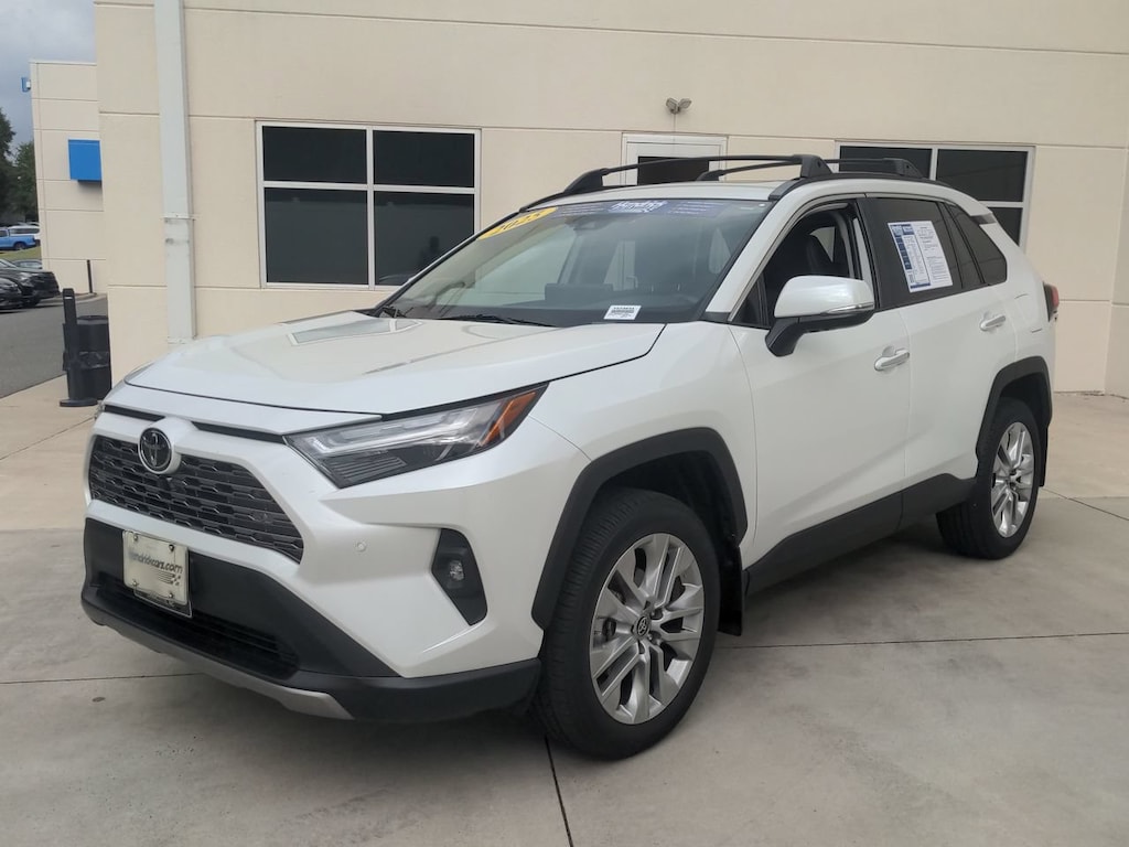 Used 2025 Toyota RAV4 Limited SUV