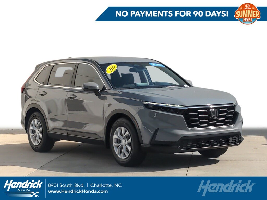 Certified 2025 Honda CR-V LX SUV