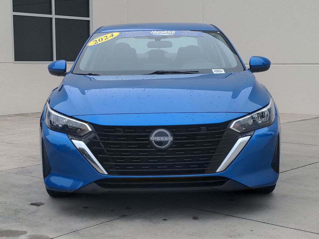 Used 2024 Nissan Sentra SV Sedan