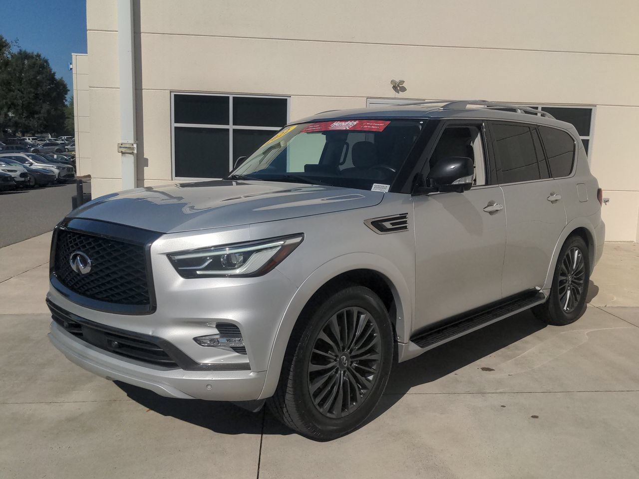 Used 2022 INFINITI QX80 PREMIUM SELECT SUV