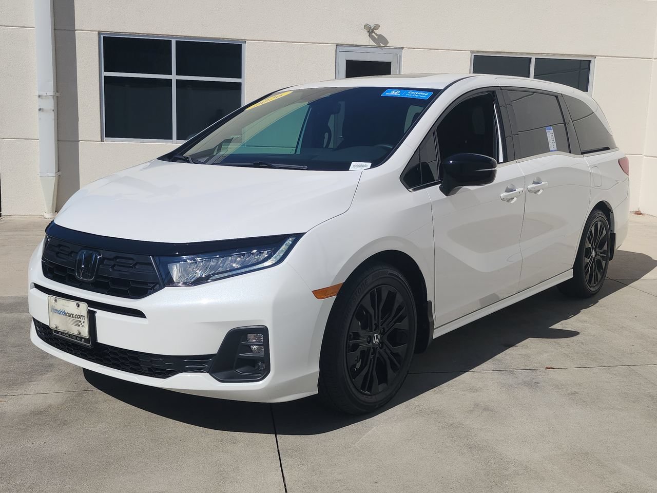 Certified 2026 Honda Odyssey Sport-L Minivan